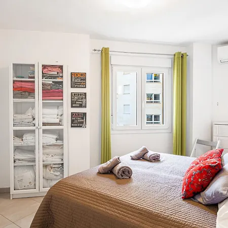 Lägenhet Albaida, 1 Bedroom